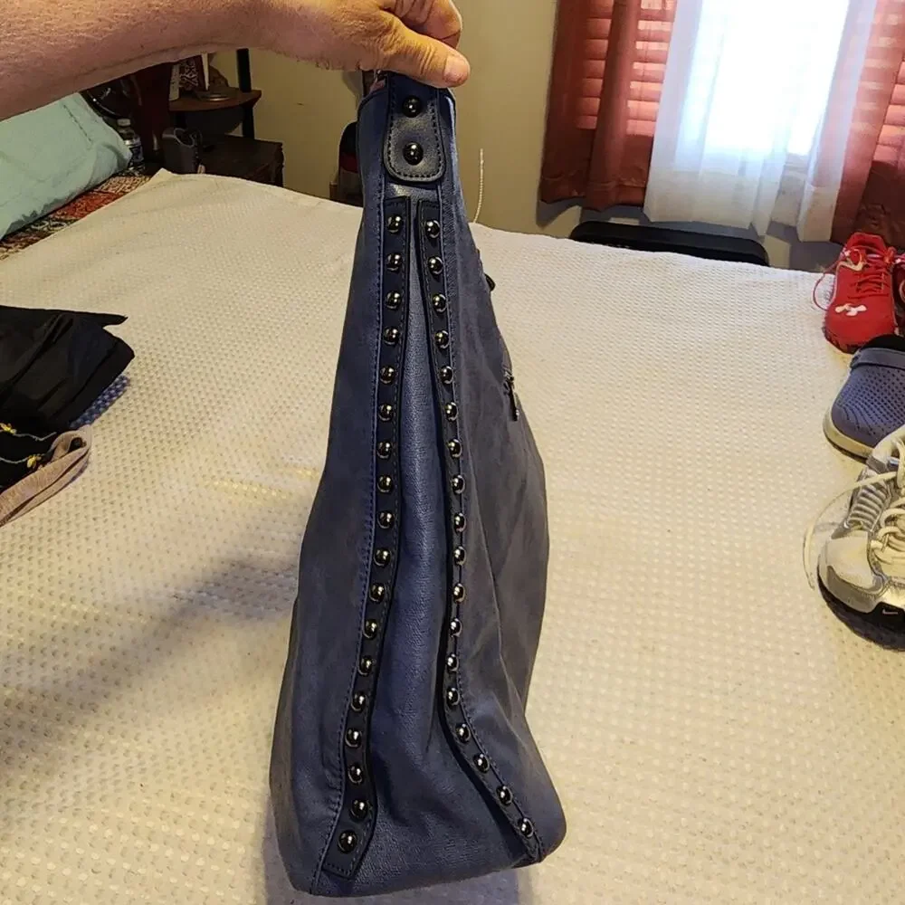 MELLOW WORLD NWT MARION STUDDED HOBO BAG